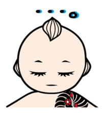 CHIGIRI with friends sticker #3961472