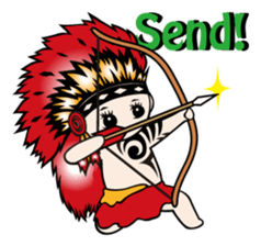 CHIGIRI with friends sticker #3961483