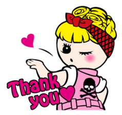 CHIGIRI with friends sticker #3961485