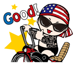 CHIGIRI with friends sticker #3961486