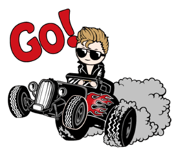 CHIGIRI with friends sticker #3961487