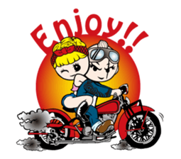 CHIGIRI with friends sticker #3961491