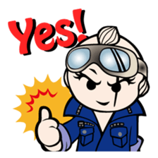 CHIGIRI with friends sticker #3961493