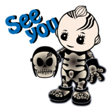 CHIGIRI with friends sticker #3961495