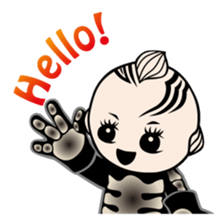 CHIGIRI with friends sticker #3961498