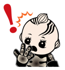 CHIGIRI with friends sticker #3961499