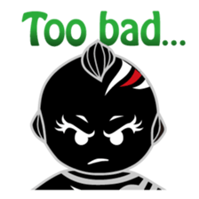 CHIGIRI with friends sticker #3961501