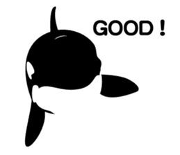 ORCAS ALL OVER!! vol.2 sticker #3961515
