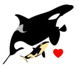 ORCAS ALL OVER!! vol.2 sticker #3961525