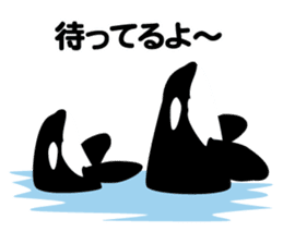 ORCAS ALL OVER!! vol.2 sticker #3961533