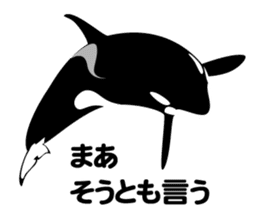ORCAS ALL OVER!! vol.2 sticker #3961536