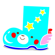 Rain boots Duke vol.1 sticker #3961650