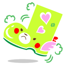 Rain boots Duke vol.1 sticker #3961651