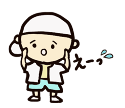 Baseball together sticker #3961990