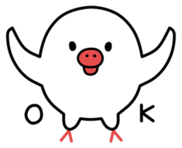 Paddybird sticker #3962503