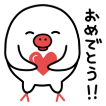 Paddybird sticker #3962509