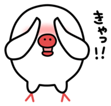 Paddybird sticker #3962518