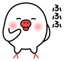 Paddybird sticker #3962523