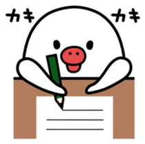 Paddybird sticker #3962535