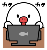 Paddybird sticker #3962536