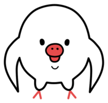 Paddybird sticker #3962537