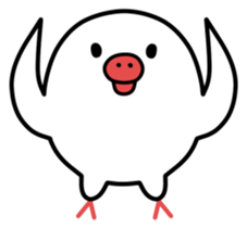 Paddybird sticker #3962538