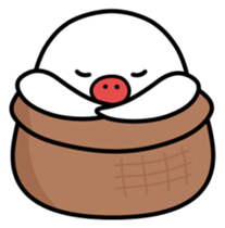 Paddybird sticker #3962542