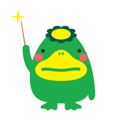 Convenient Sticker "KURUPPA"