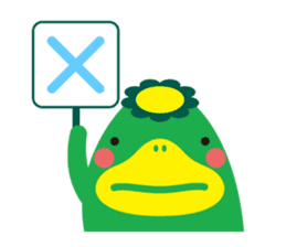 Convenient Sticker "KURUPPA" sticker #3962721