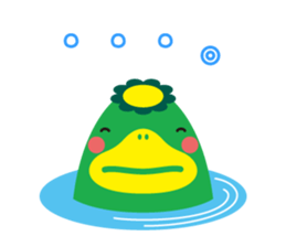 Convenient Sticker "KURUPPA" sticker #3962726