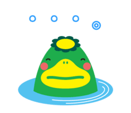 Convenient Sticker "KURUPPA" sticker #3962726