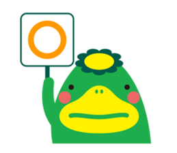 Convenient Sticker "KURUPPA" sticker #3962729