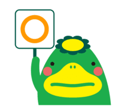 Convenient Sticker "KURUPPA" sticker #3962729