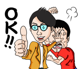 Impossibru Guy sticker #3963469