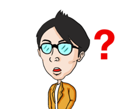 Impossibru Guy sticker #3963479