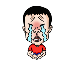 Impossibru Guy sticker #3963486