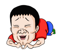 Impossibru Guy sticker #3963487