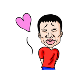 Impossibru Guy sticker #3963491