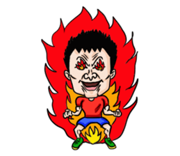 Impossibru Guy sticker #3963492