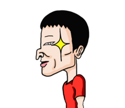 Impossibru Guy sticker #3963494