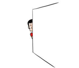 Impossibru Guy sticker #3963497