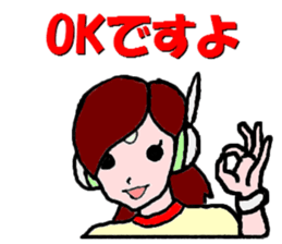 Go for it,  Roboko teacher sticker #3963532