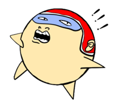 Daily life of the helmet man sticker #3963555