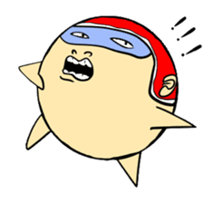 Daily life of the helmet man sticker #3963555