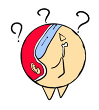 Daily life of the helmet man sticker #3963558