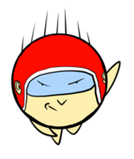 Daily life of the helmet man sticker #3963565