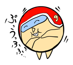 Daily life of the helmet man sticker #3963569