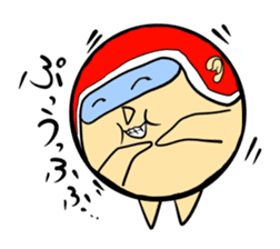 Daily life of the helmet man sticker #3963569