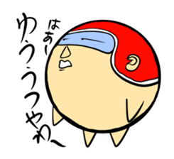 Daily life of the helmet man sticker #3963571