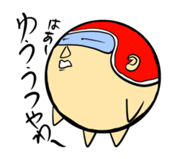 Daily life of the helmet man sticker #3963571